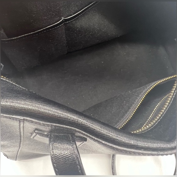 Neely and Chloe black leather shoulder bag - Picture 9 of 15